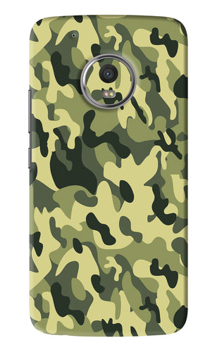 Camouflage Motorola Moto G5 Plus Back Skin Wrap