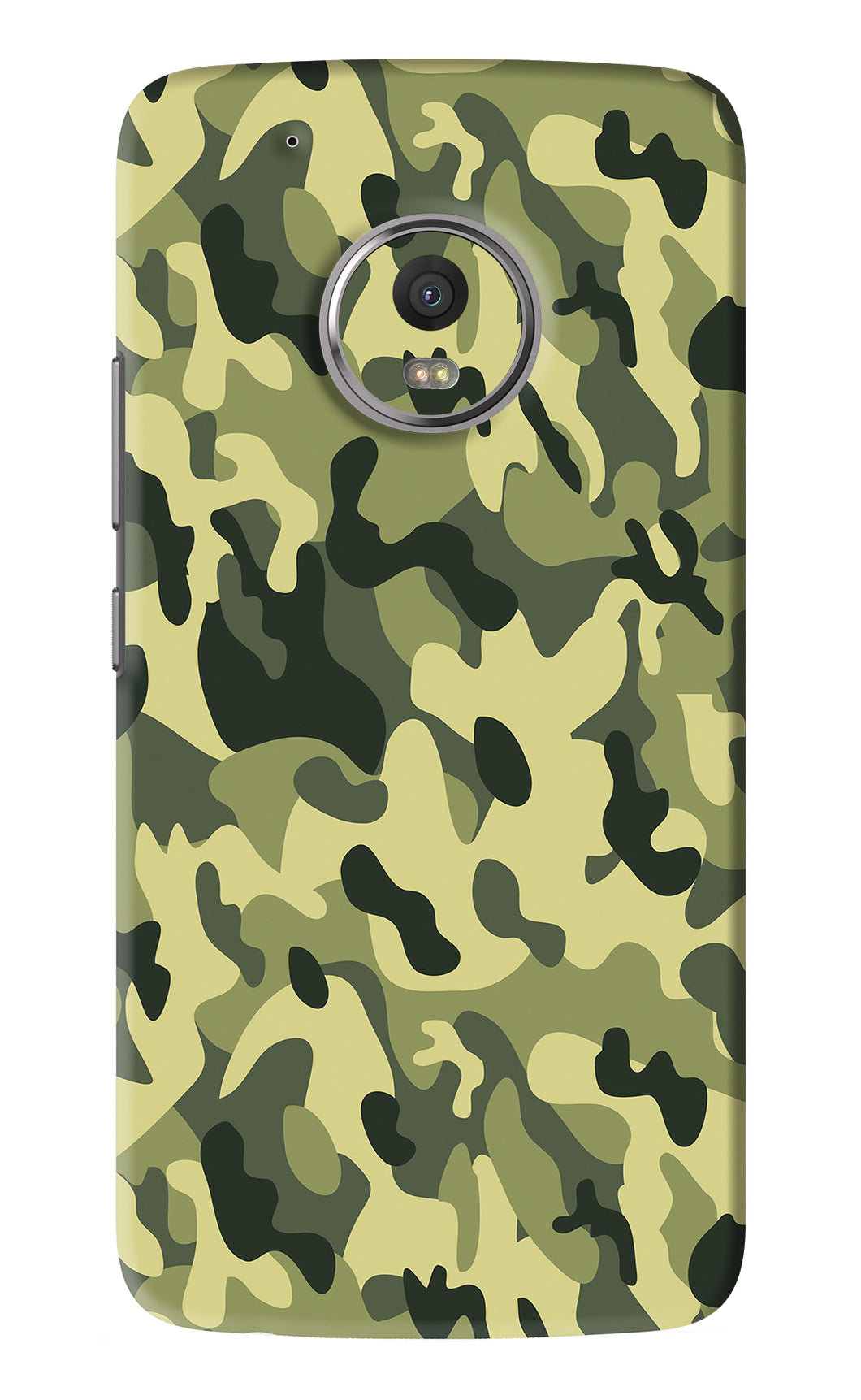 Camouflage Motorola Moto G5 Plus Back Skin Wrap
