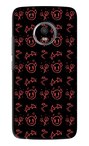 Devil Motorola Moto G5 Plus Back Skin Wrap
