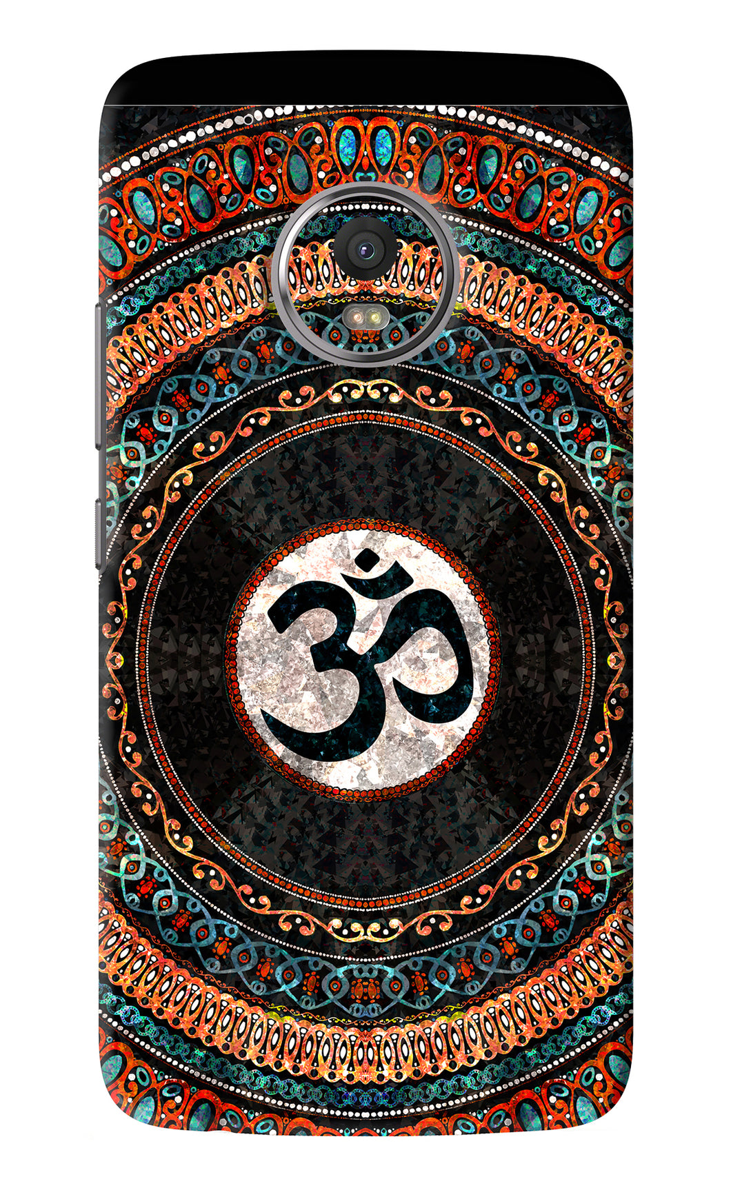 Om Culture Motorola Moto G5 Plus Back Skin Wrap