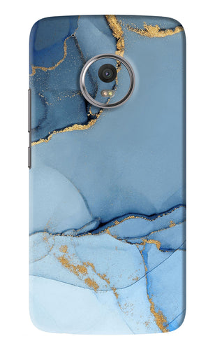 Blue Marble 1 Motorola Moto G5 Plus Back Skin Wrap