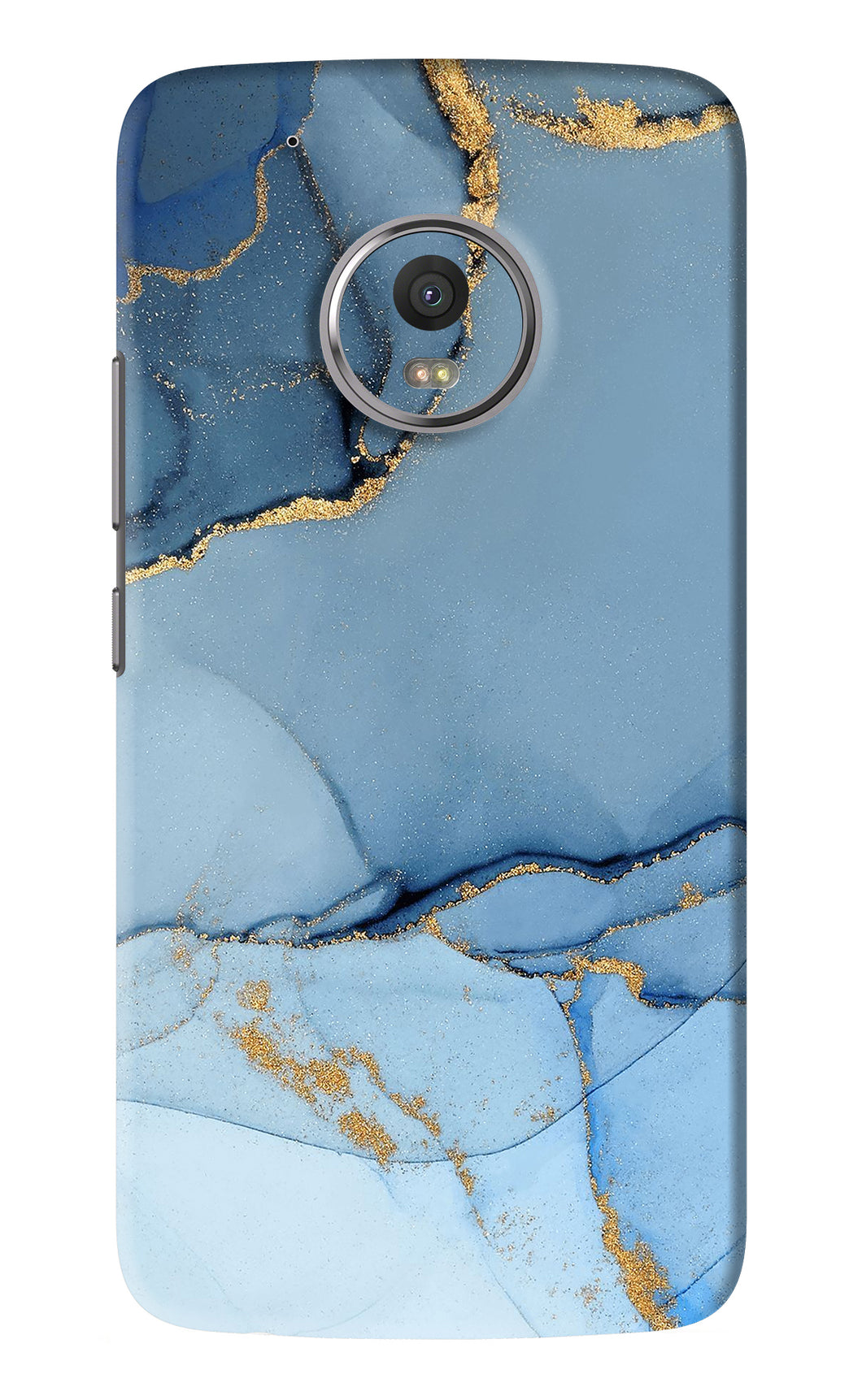 Blue Marble 1 Motorola Moto G5 Plus Back Skin Wrap