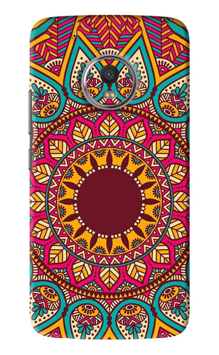 Mandala Pattern 1 Motorola Moto G5 Plus Back Skin Wrap