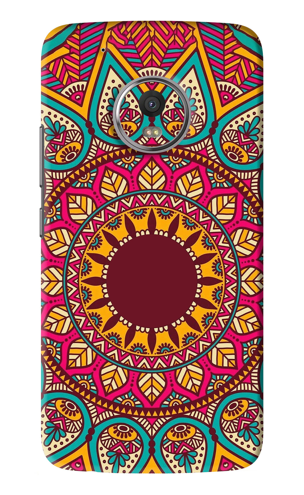 Mandala Pattern 1 Motorola Moto G5 Plus Back Skin Wrap