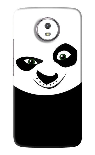 Panda Motorola Moto G5S Back Skin Wrap