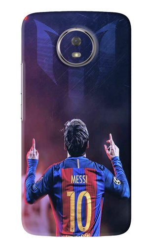 Messi Motorola Moto G5S Back Skin Wrap