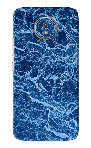 Blue Marble Motorola Moto G5S Back Skin Wrap