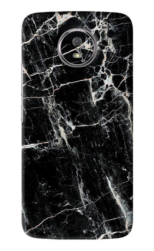Black Marble Texture 1 Motorola Moto G5S Back Skin Wrap