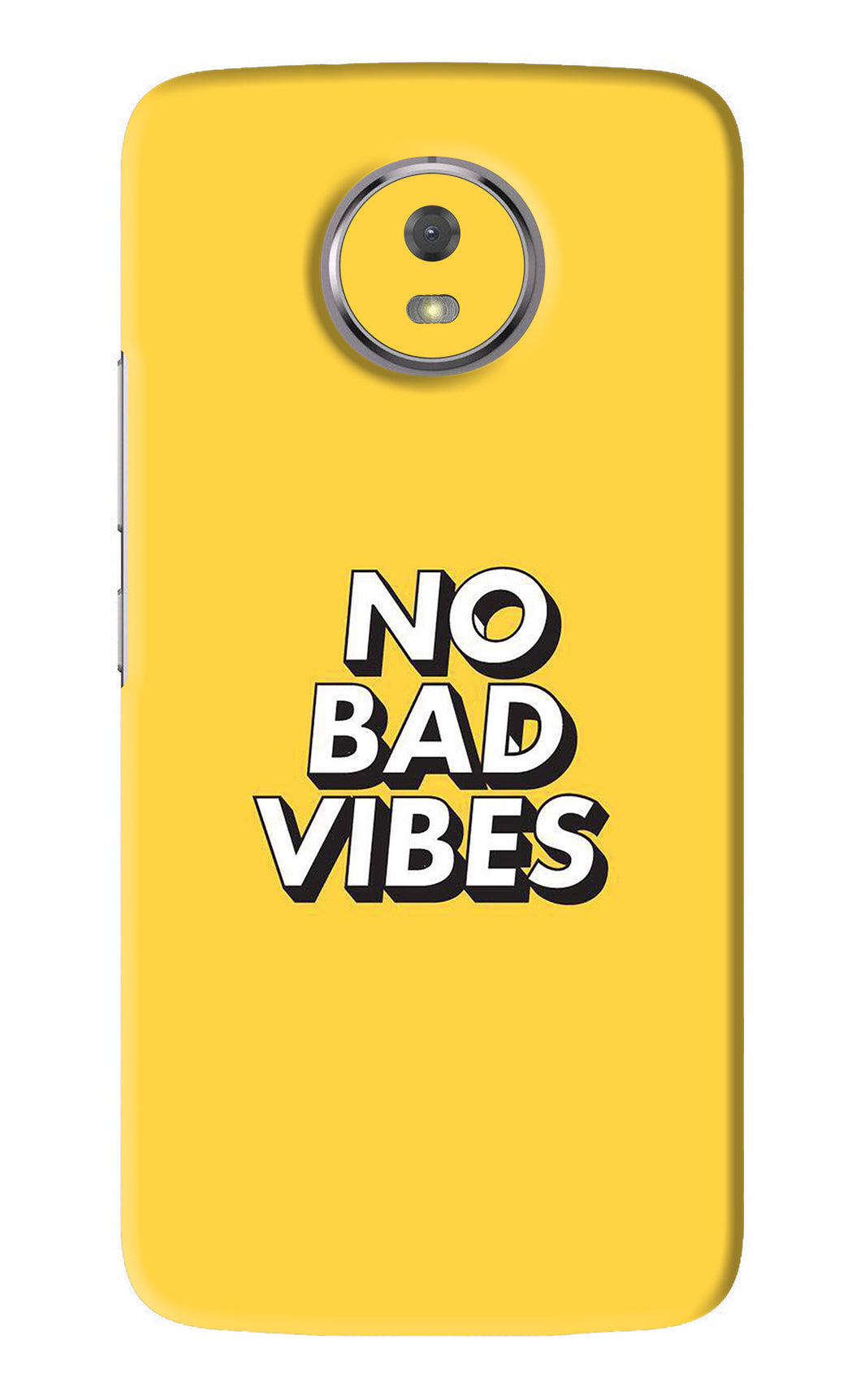 No Bad Vibes Motorola Moto G5S Back Skin Wrap