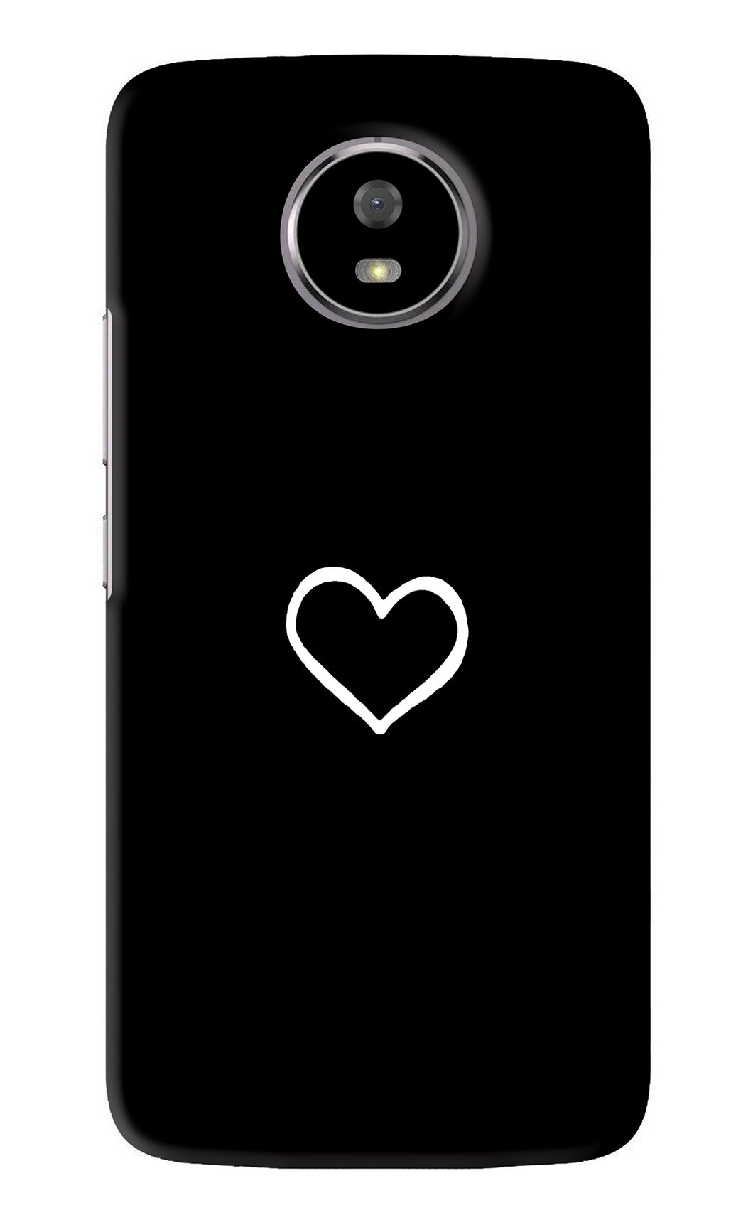 Heart Motorola Moto G5S Back Skin Wrap