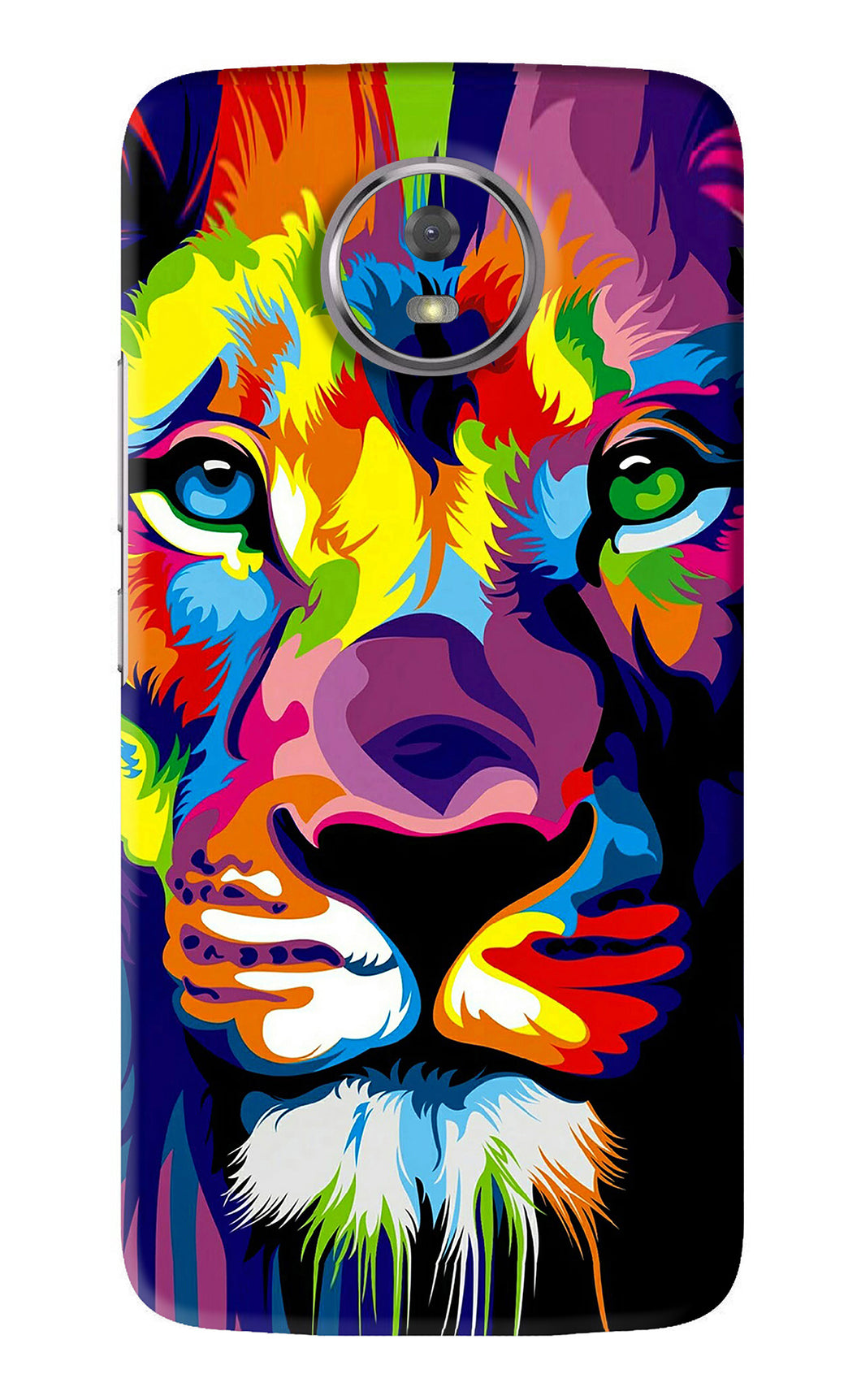 Lion Motorola Moto G5S Back Skin Wrap