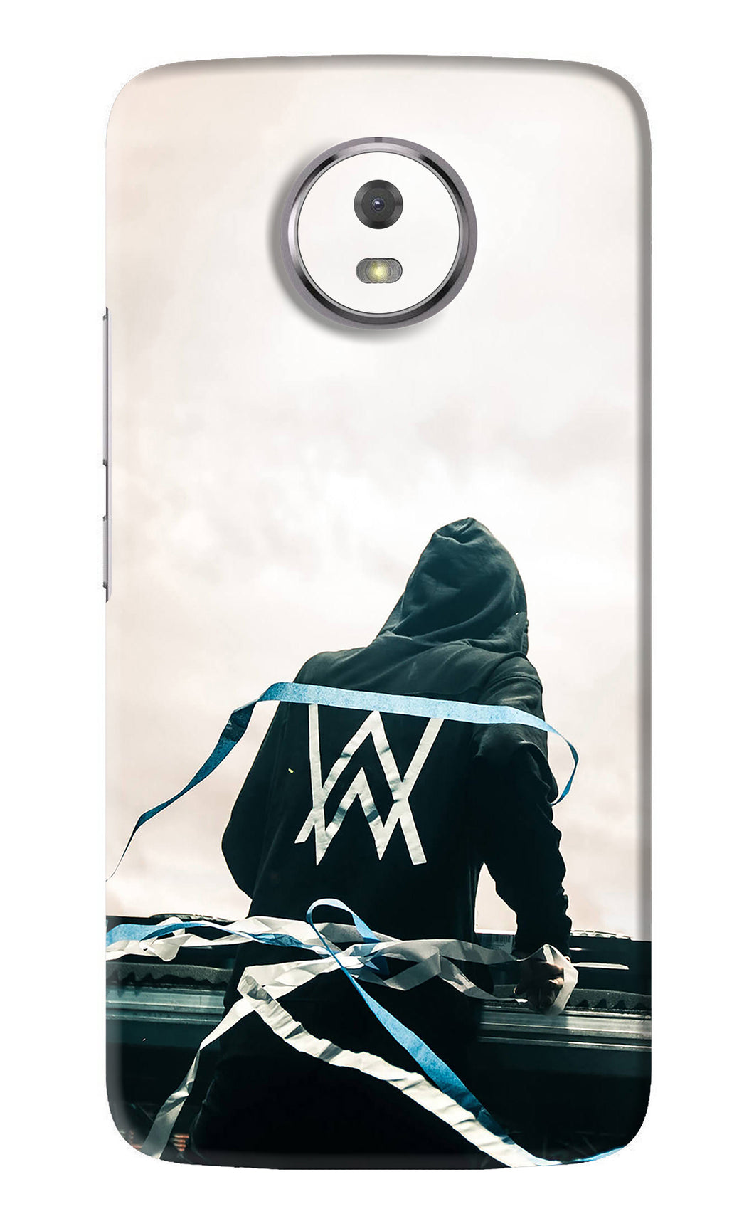 Alan Walker Motorola Moto G5S Back Skin Wrap