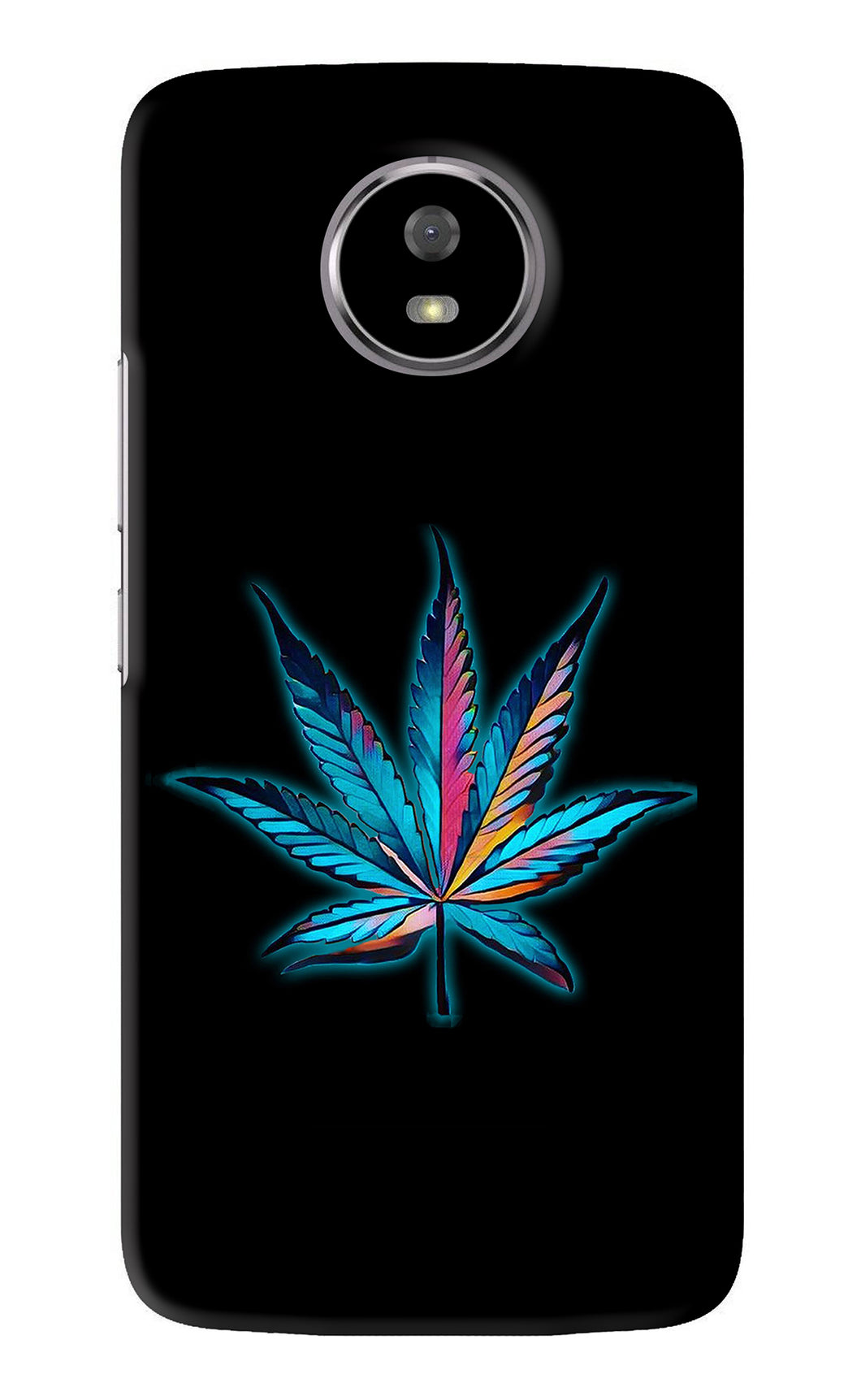 Weed Motorola Moto G5S Back Skin Wrap