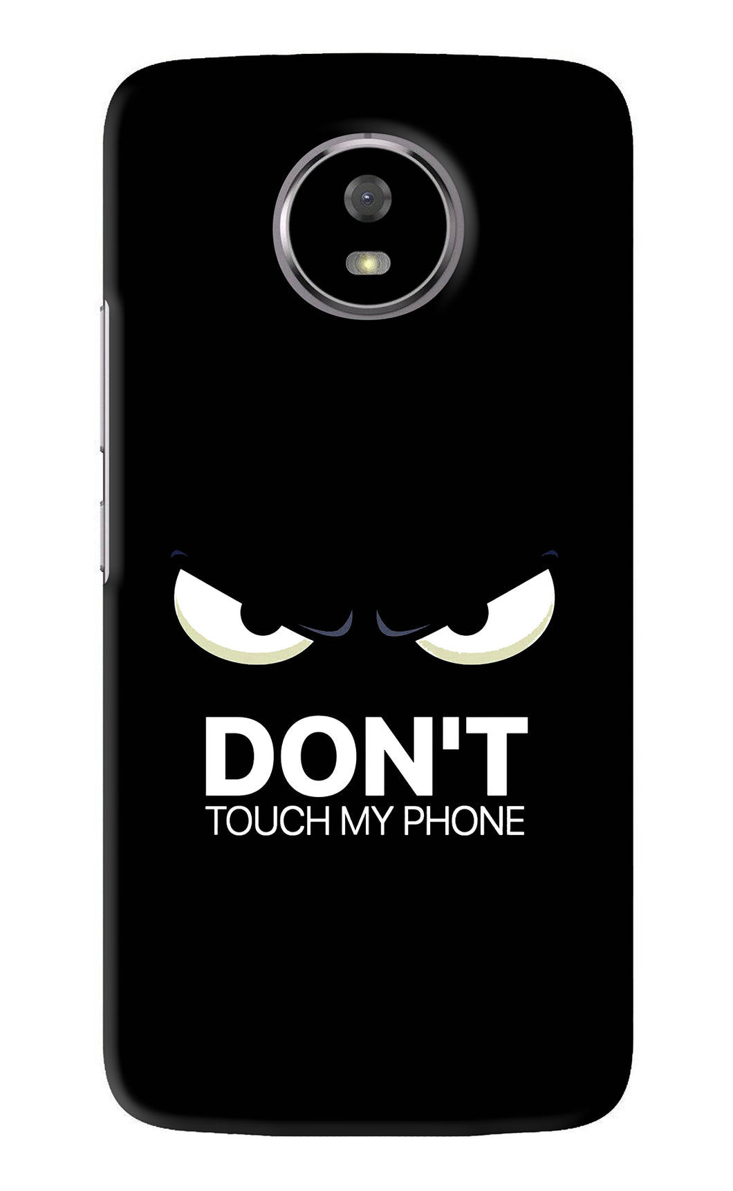 Don'T Touch My Phone Motorola Moto G5S Back Skin Wrap