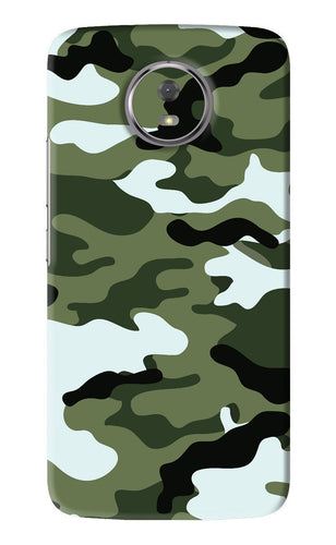 Camouflage 1 Motorola Moto G5S Back Skin Wrap