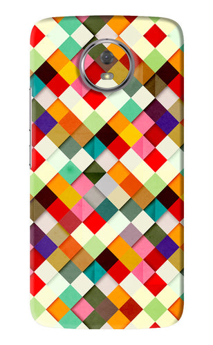 Geometric Abstract Colorful Motorola Moto G5S Back Skin Wrap