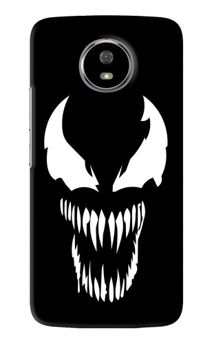 Venom Motorola Moto G5S Back Skin Wrap