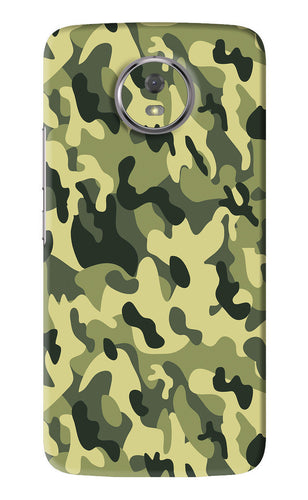 Camouflage Motorola Moto G5S Back Skin Wrap