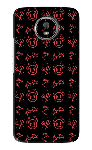 Devil Motorola Moto G5S Back Skin Wrap