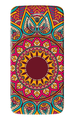 Mandala Pattern 1 Motorola Moto G5S Back Skin Wrap