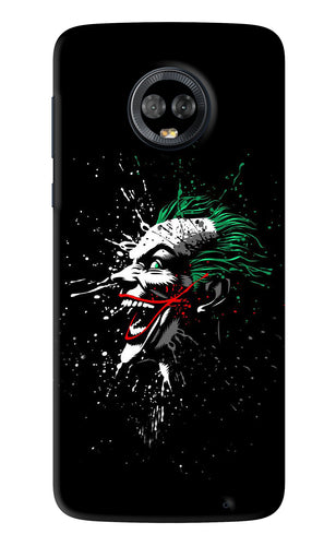 Joker Motorola Moto G6 Back Skin Wrap