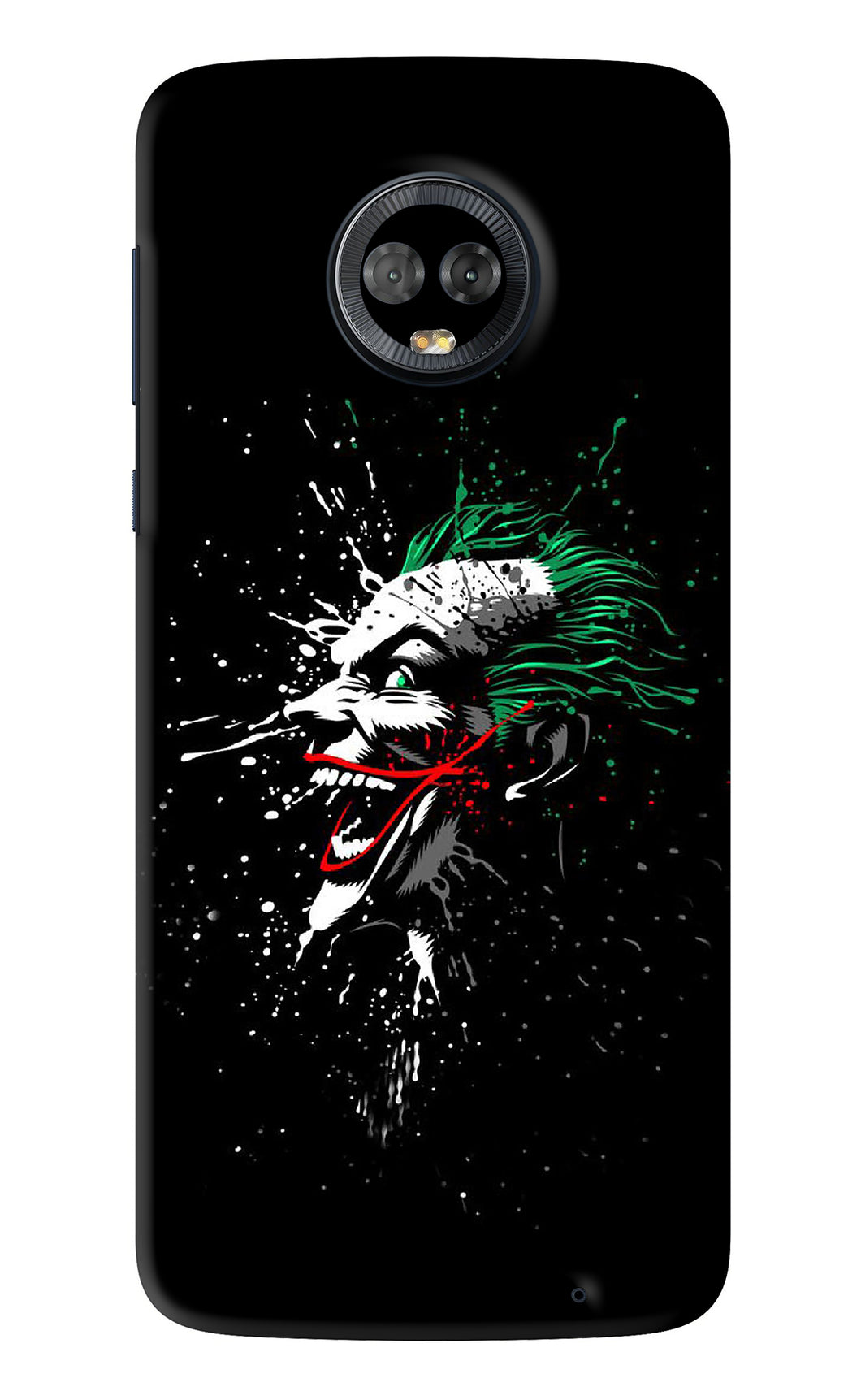 Joker Motorola Moto G6 Back Skin Wrap