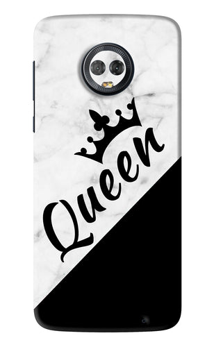 Queen Motorola Moto G6 Back Skin Wrap