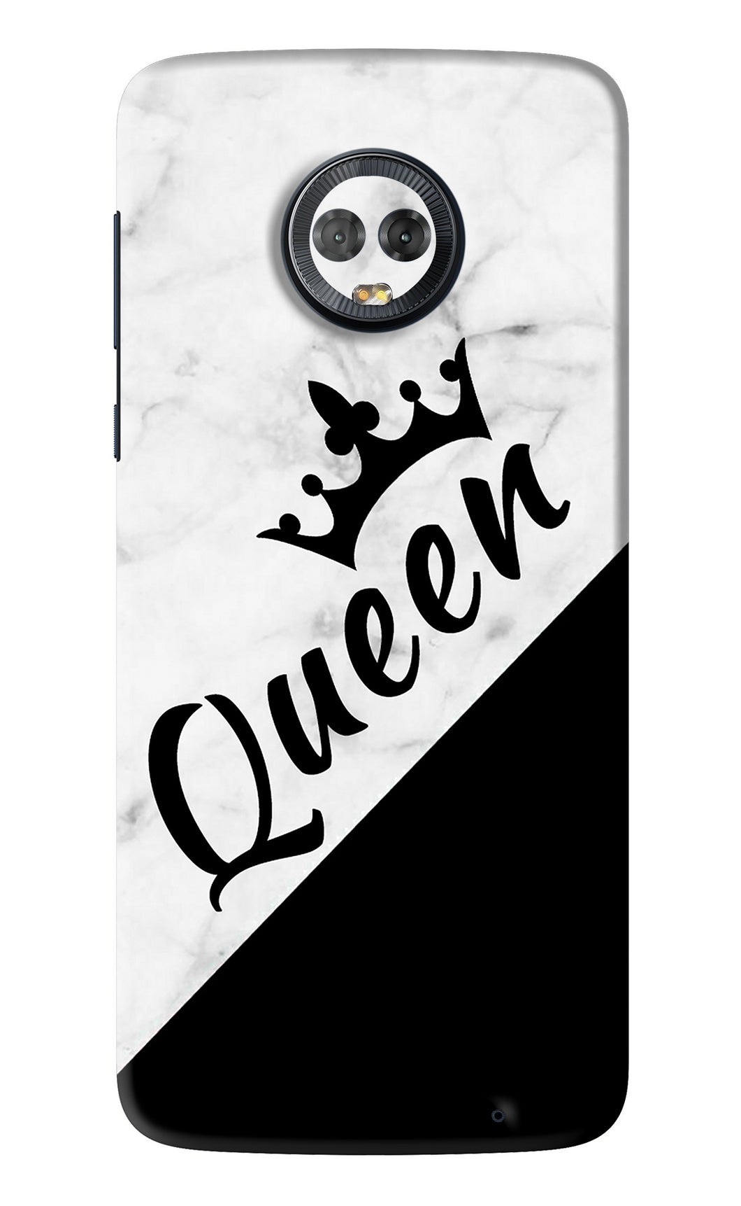 Queen Motorola Moto G6 Back Skin Wrap
