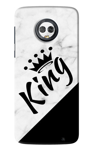 King Motorola Moto G6 Back Skin Wrap