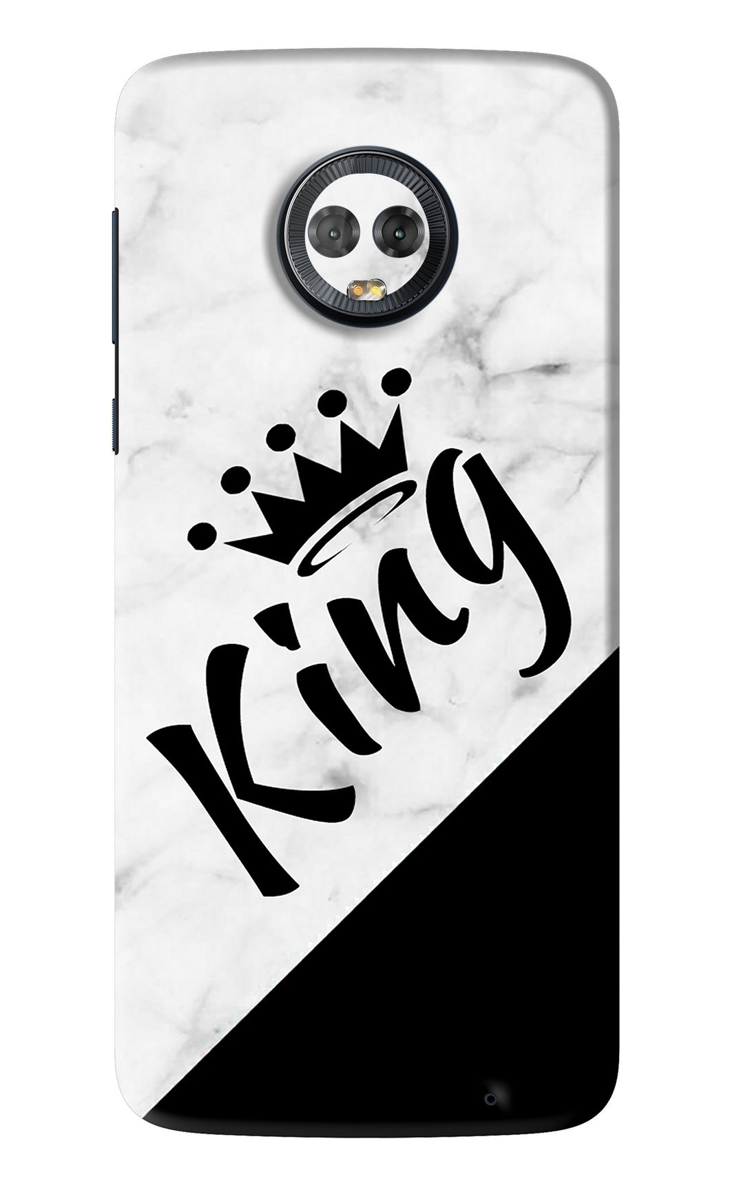 King Motorola Moto G6 Back Skin Wrap