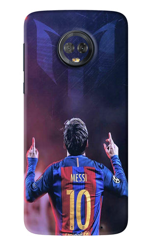 Messi Motorola Moto G6 Back Skin Wrap