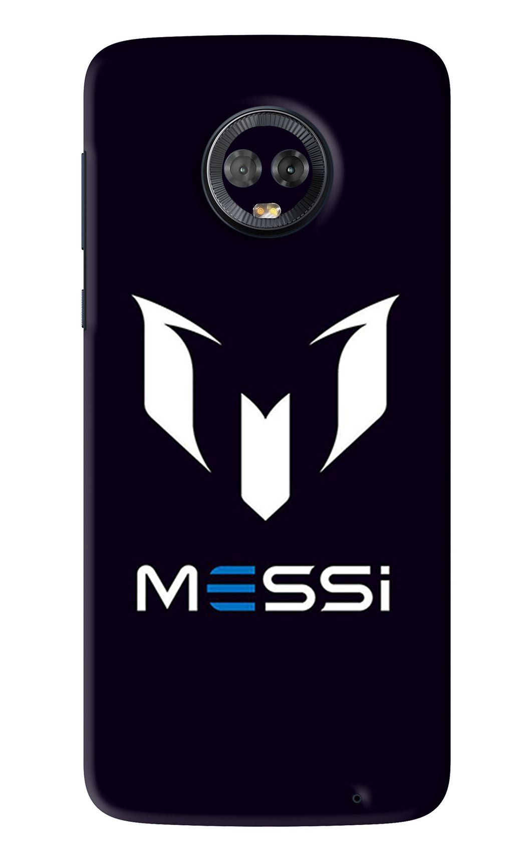 Messi Logo Motorola Moto G6 Back Skin Wrap