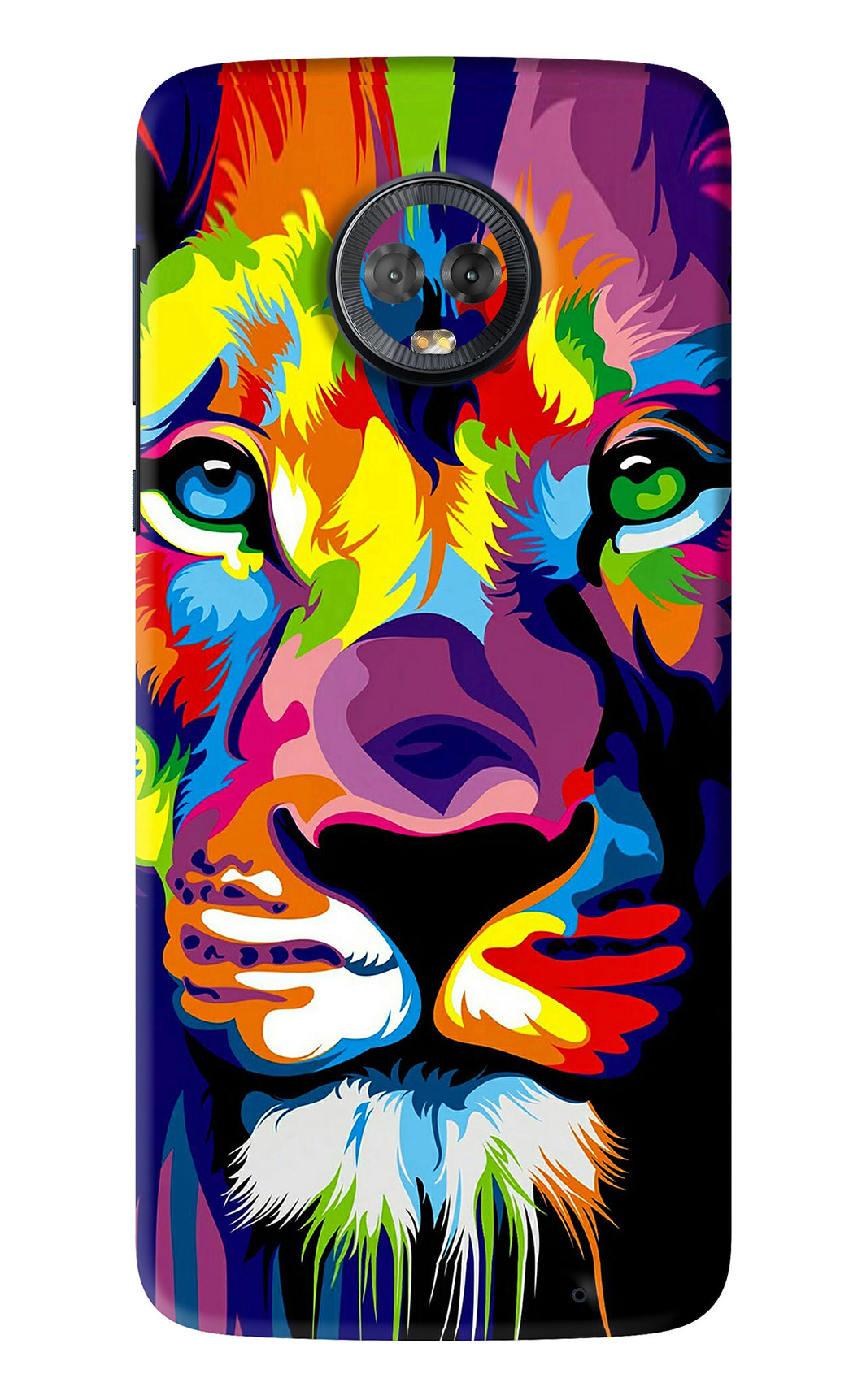 Lion Motorola Moto G6 Back Skin Wrap
