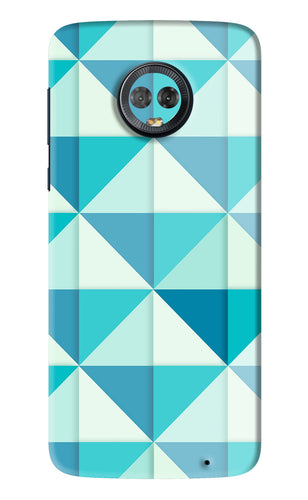 Abstract 2 Motorola Moto G6 Back Skin Wrap