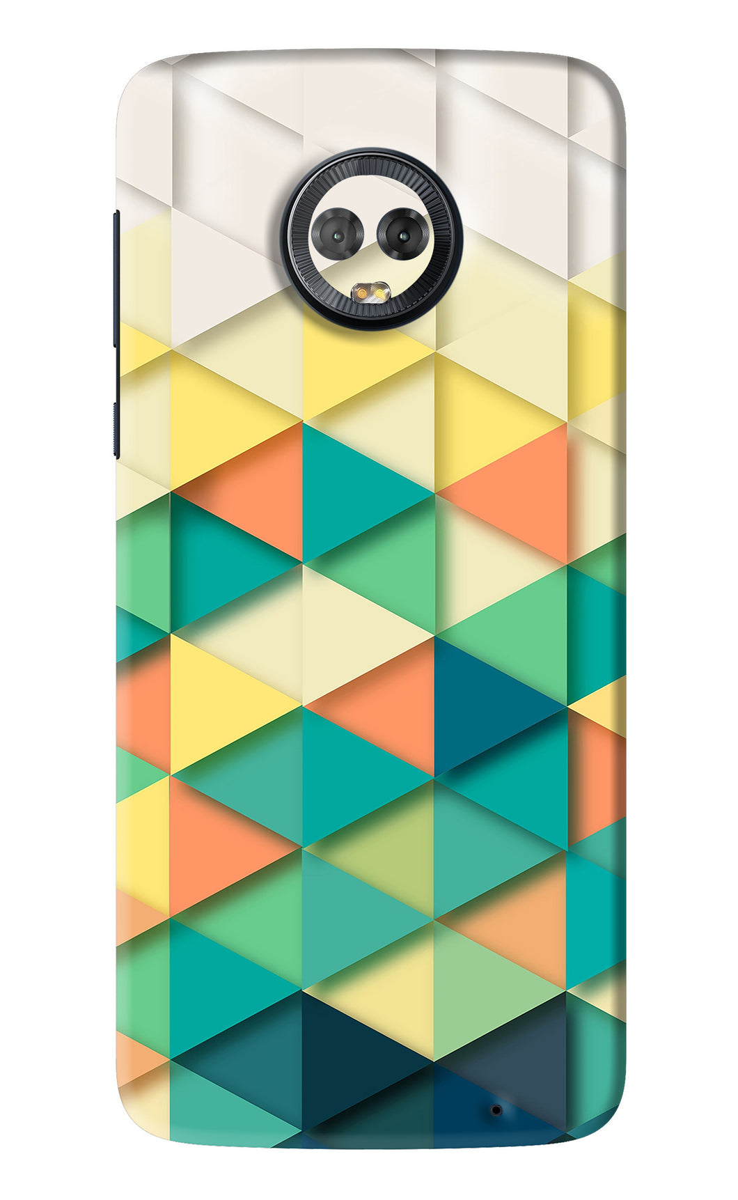 Abstract 1 Motorola Moto G6 Back Skin Wrap