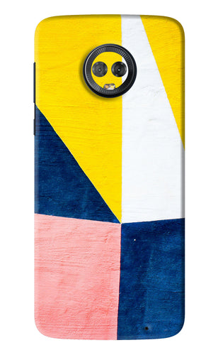 Colourful Art Motorola Moto G6 Back Skin Wrap