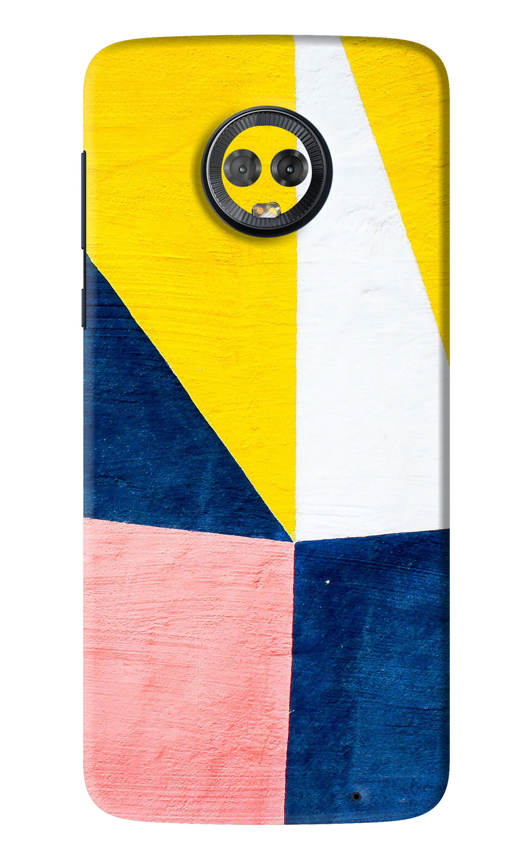 Colourful Art Motorola Moto G6 Back Skin Wrap