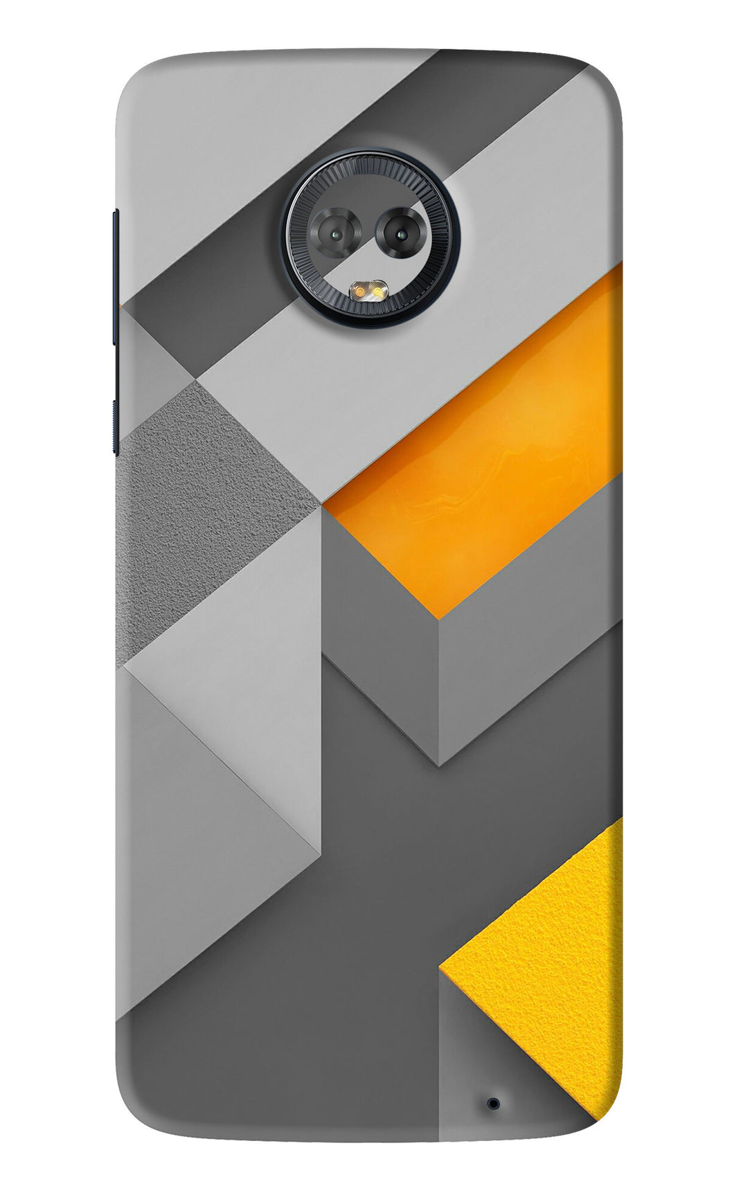Abstract Motorola Moto G6 Back Skin Wrap