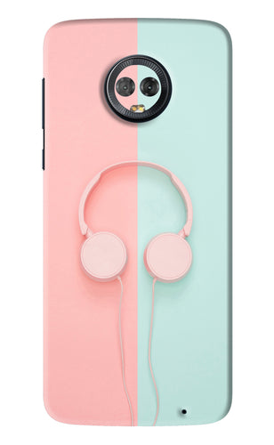 Music Lover Motorola Moto G6 Back Skin Wrap