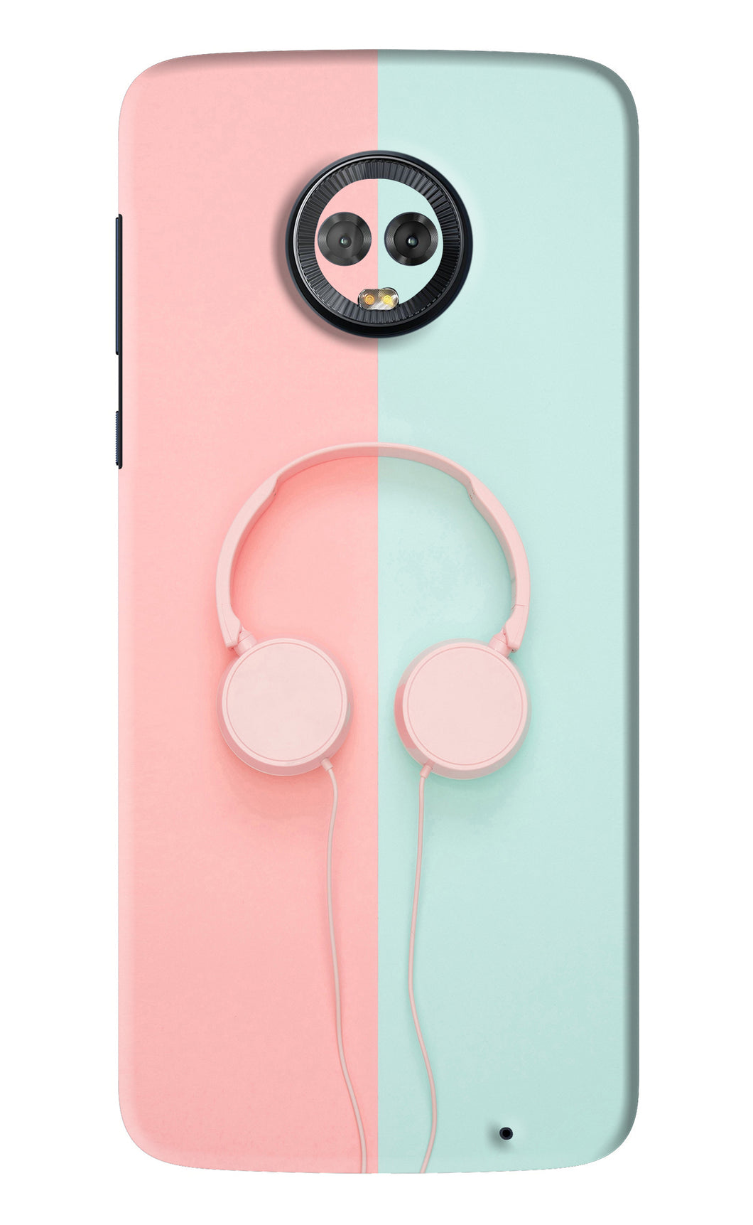 Music Lover Motorola Moto G6 Back Skin Wrap