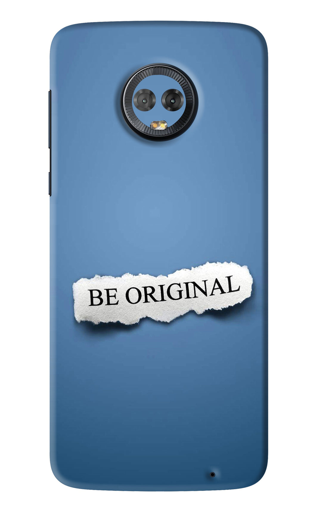 Be Original Motorola Moto G6 Back Skin Wrap Only – SkinLelo