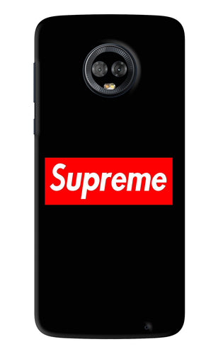 Supreme Motorola Moto G6 Back Skin Wrap
