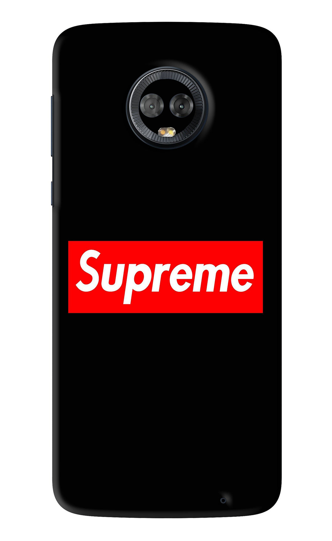 Supreme Motorola Moto G6 Back Skin Wrap