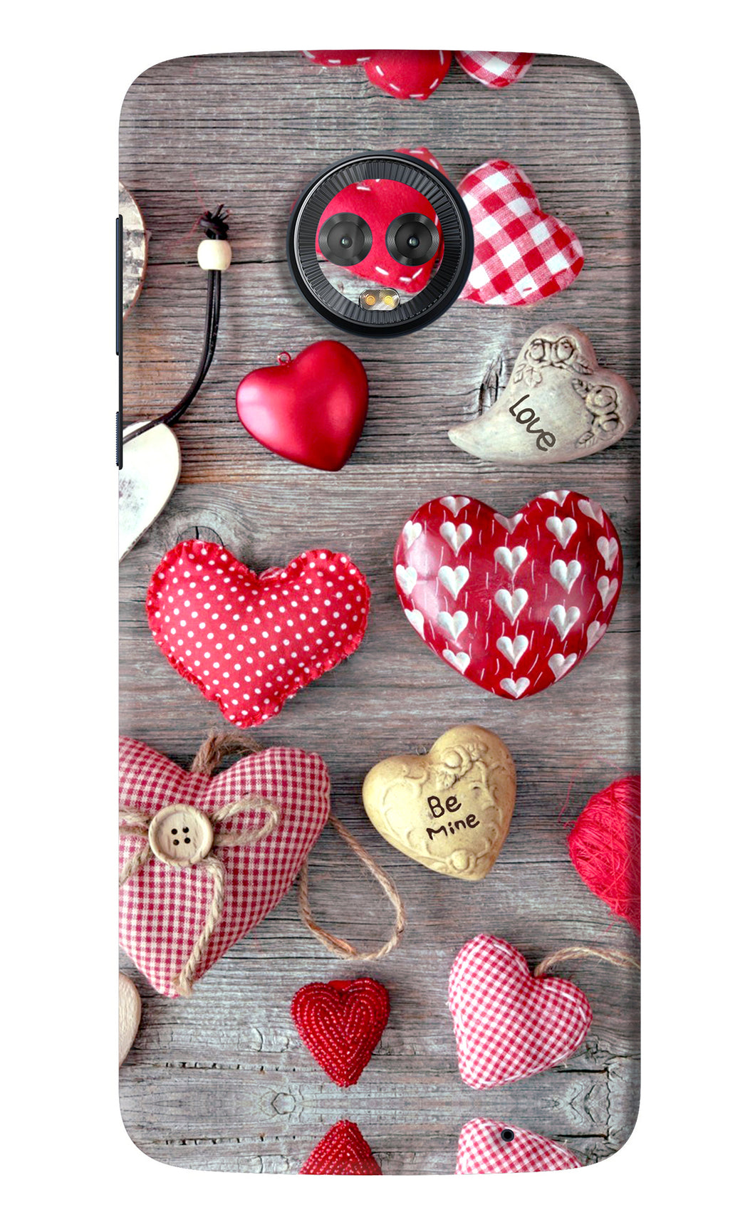 Love Wallpaper Motorola Moto G6 Back Skin Wrap