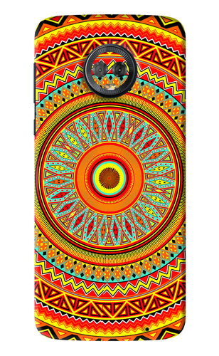 Mandala Pattern Motorola Moto G6 Back Skin Wrap