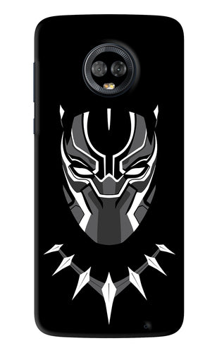 Black Panther Motorola Moto G6 Back Skin Wrap