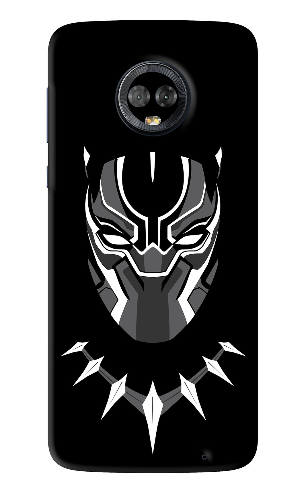 Black Panther Motorola Moto G6 Back Skin Wrap
