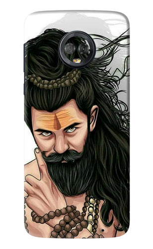 Mahadev Motorola Moto G6 Back Skin Wrap