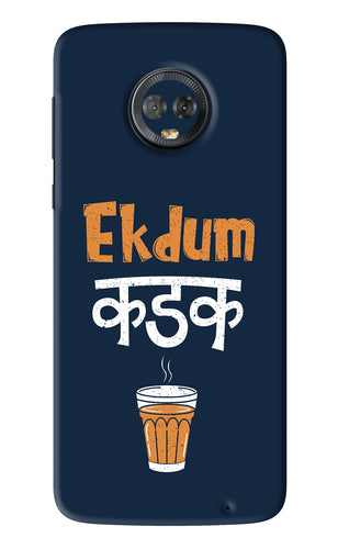 Ekdum Kadak Chai Motorola Moto G6 Back Skin Wrap