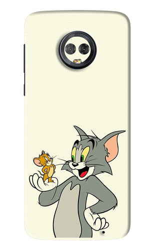 Tom & Jerry Motorola Moto G6 Back Skin Wrap